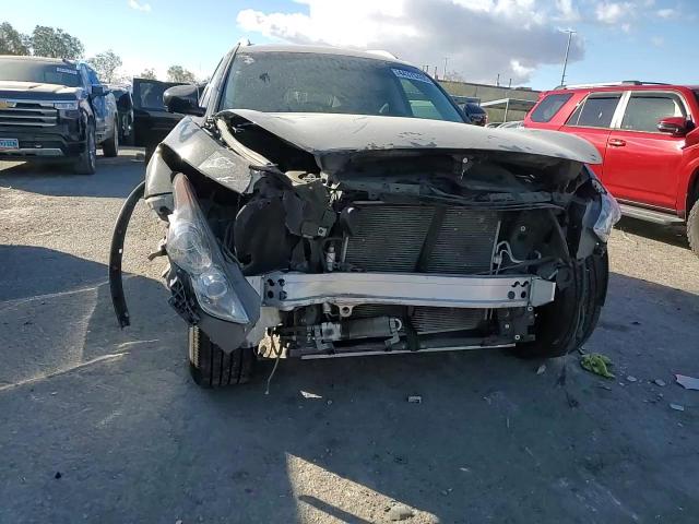 2015 Infiniti QX70 VIN JN8CS1MU6FM381224 Copart auction photo, front end damage thumbnail 11