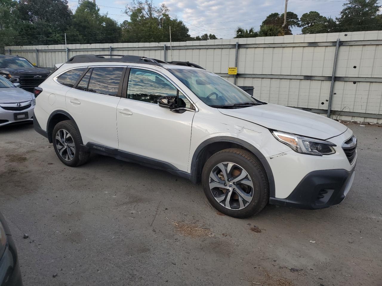 2021 Subaru Outback VIN 4S4BTANC3M3170779 Copart auction photo, all over damage thumbnail 4