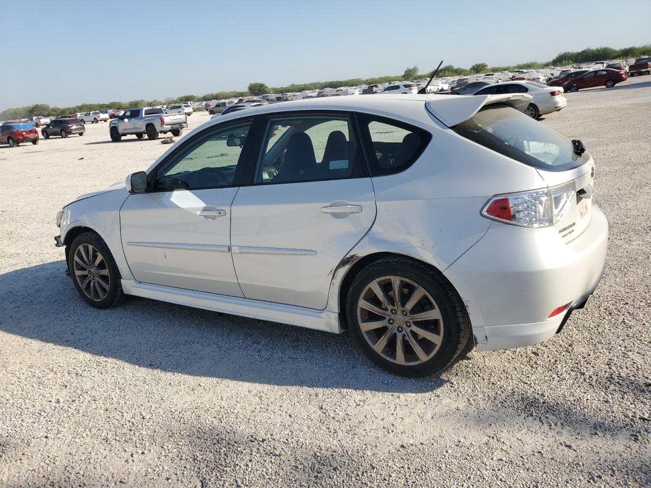 2010 Subaru WRX VIN JF1GH7G60AG808387 Copart auction photo, front end damage thumbnail 2