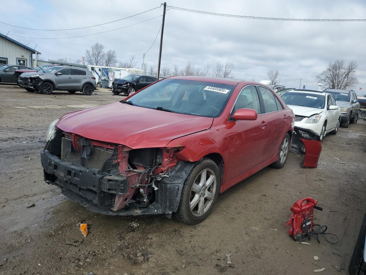2009 Toyota Camry VIN 4T1BE46KX9U320860