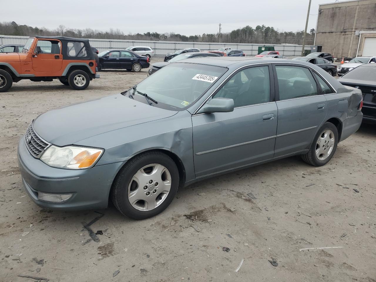 2003 Toyota Avalon VIN 4T1BF28B53U327026