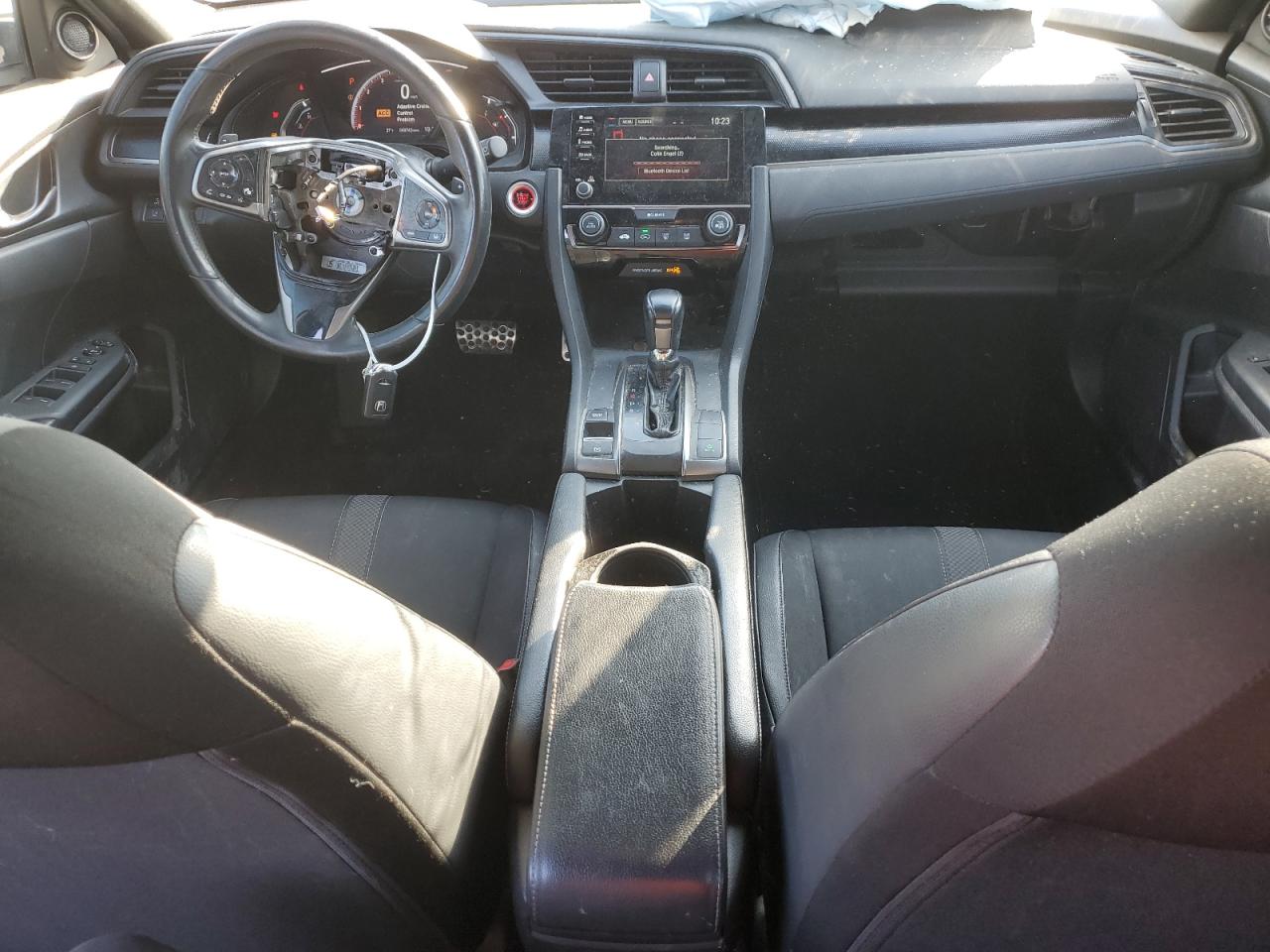2021 Honda Civic VIN SHHFK7H47MU423281 Copart auction photo, front end / mechanical damage thumbnail 8