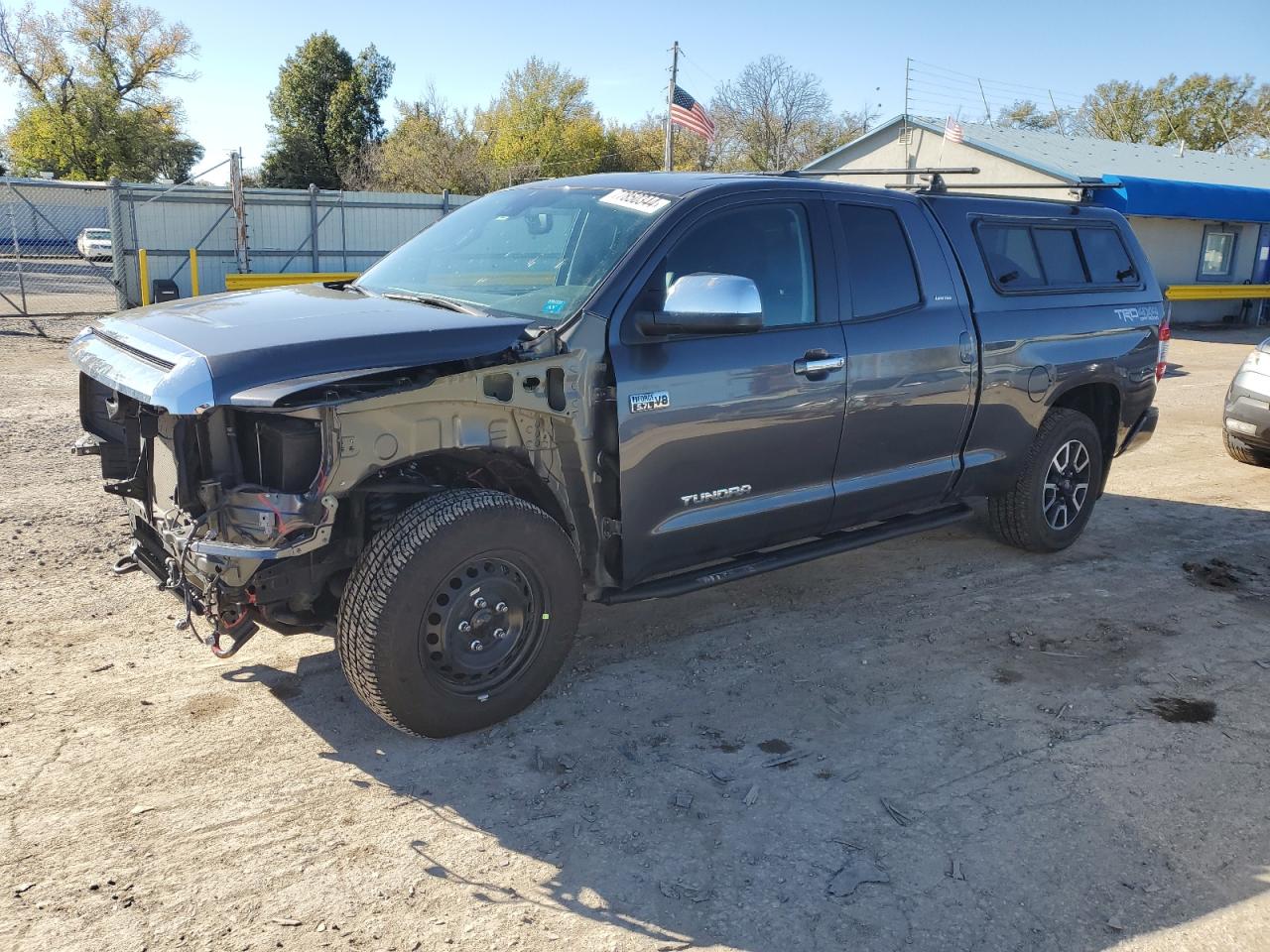 2021 Toyota Tundra VIN 5TFBY5F1XMX037908