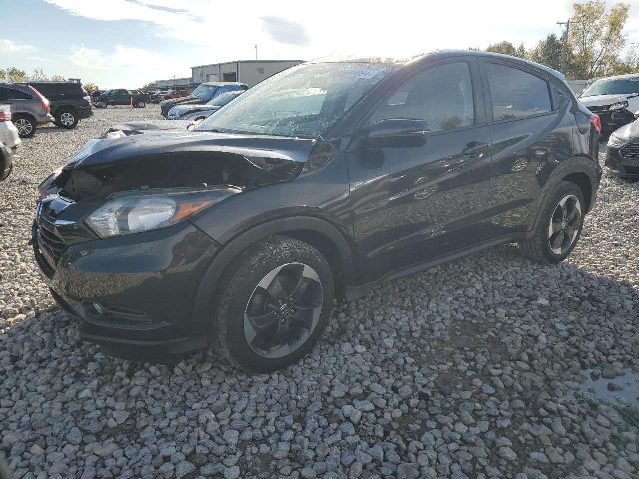 2018 Honda HR-V VIN 3CZRU6H5XJG701702