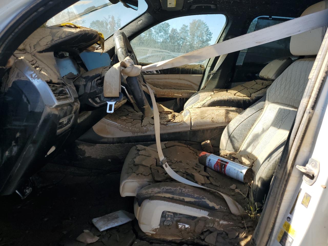 2022 BMW X5 VIN 5UXTA6C08N9L23013 Copart auction photo, water/flood damage thumbnail 7
