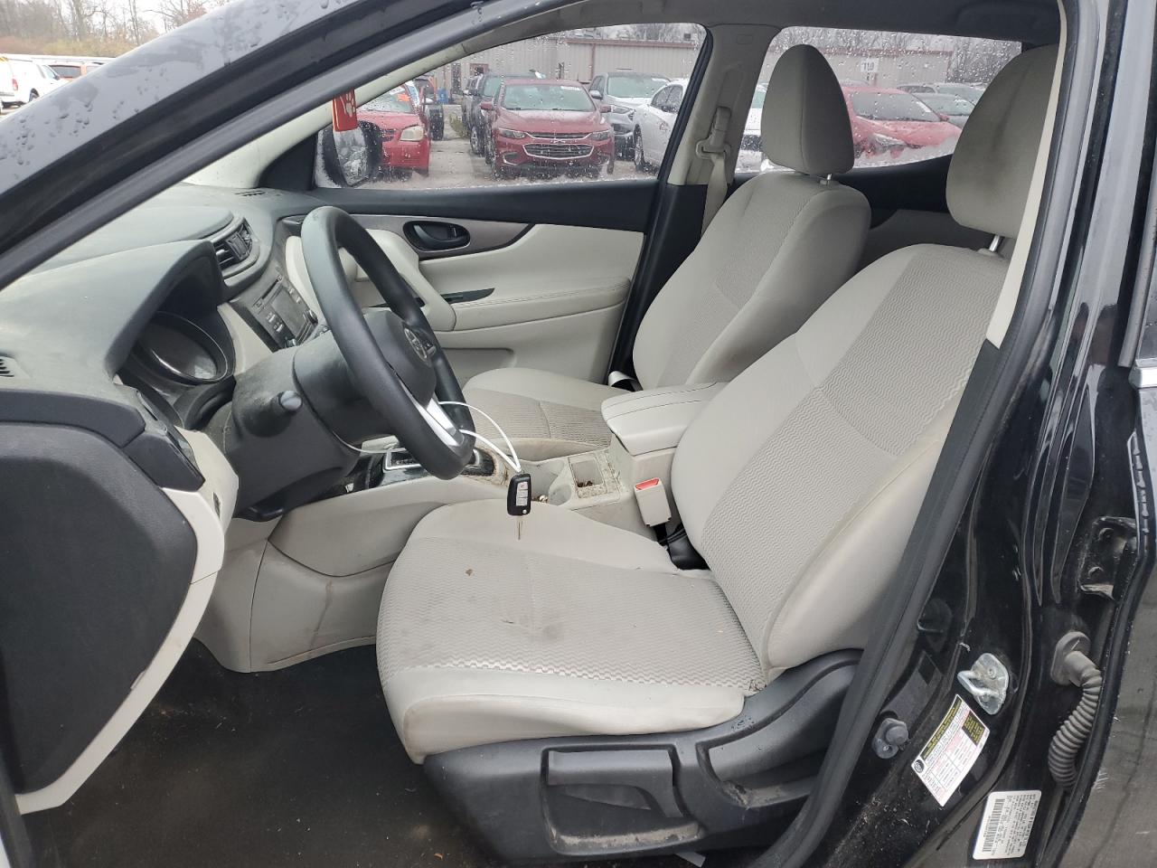 2017 Nissan Rogue VIN JN1BJ1CR2HW112204 Copart auction photo, front end / side damage thumbnail 7