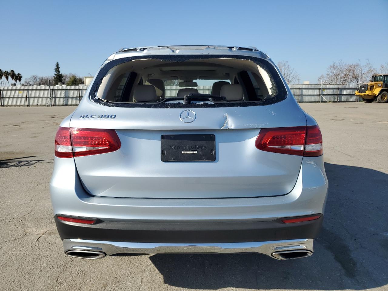 2016 Mercedes-Benz GLC VIN WDC0G4JB5GF044502 Copart auction photo, rear end damage thumbnail 6