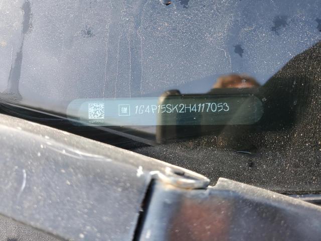 2017 Buick Verano VIN 1G4P15SK2H4117053 Copart auction photo, hail / front end damage thumbnail 12