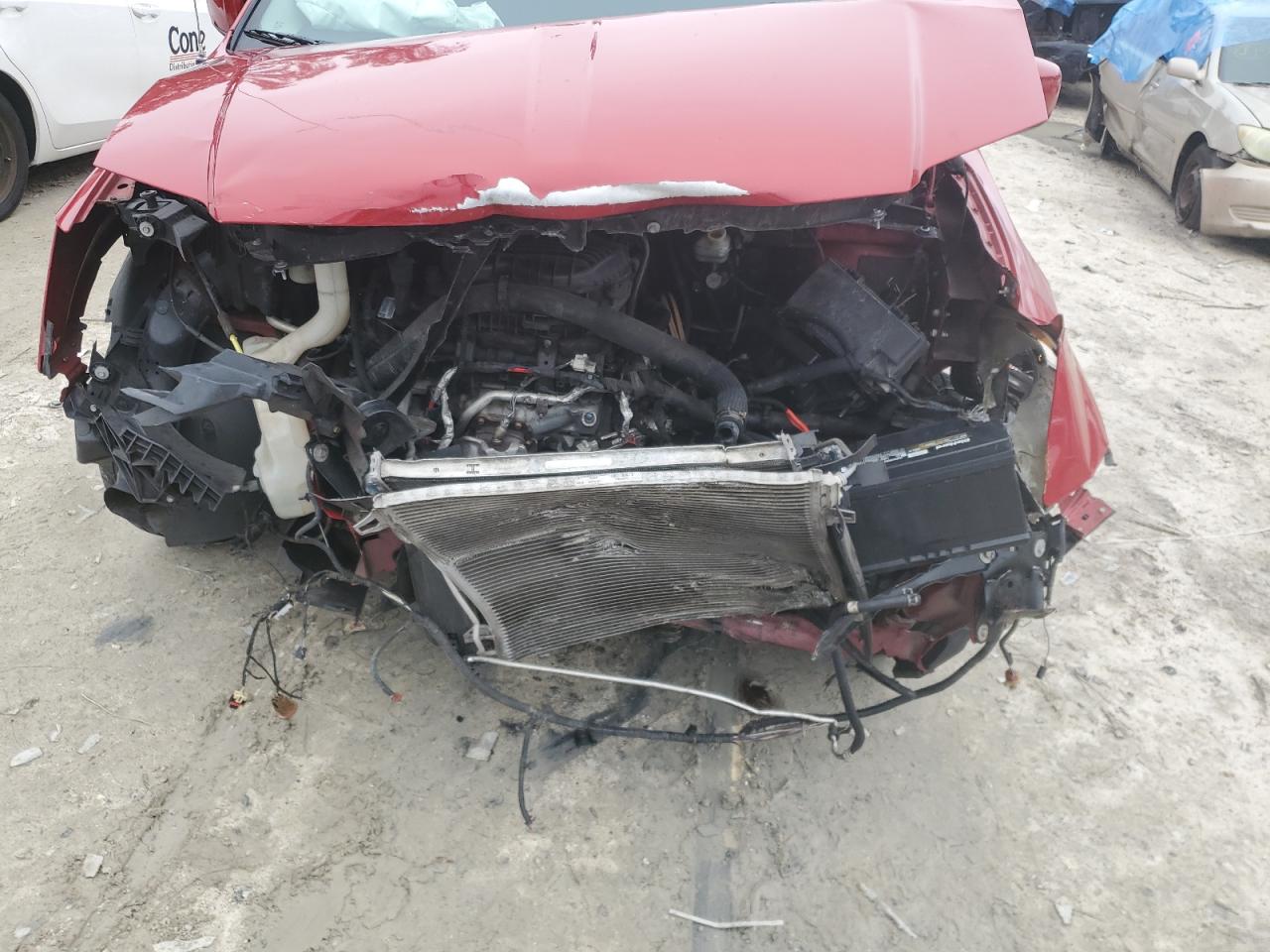 2013 Dodge Caravan VIN 2C4RDGDG1DR549083 Copart auction photo, front end damage thumbnail 12