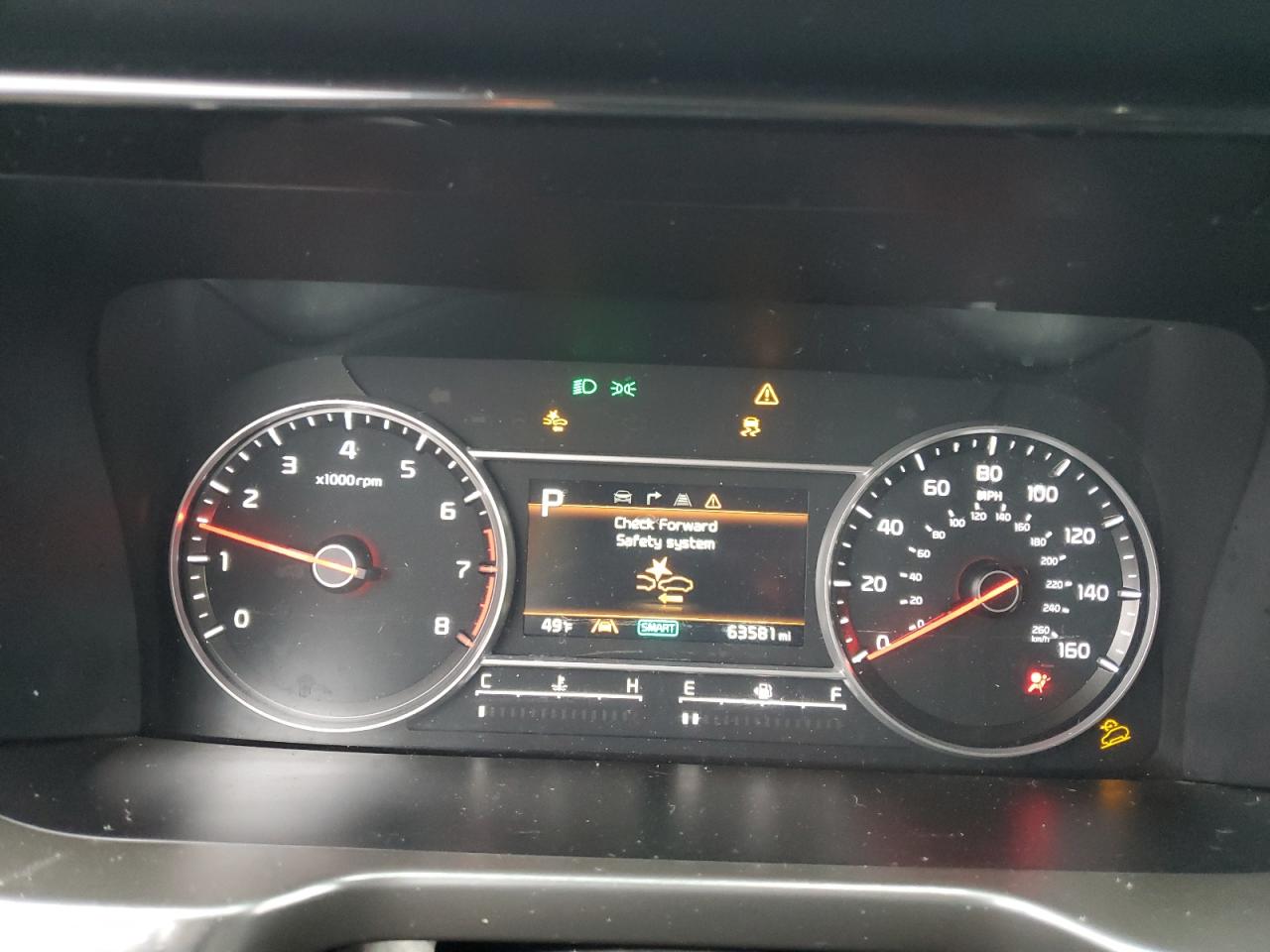 2022 KIA Sorento VIN 5XYRKDLF1NG121257 Copart auction photo, front end damage thumbnail 9