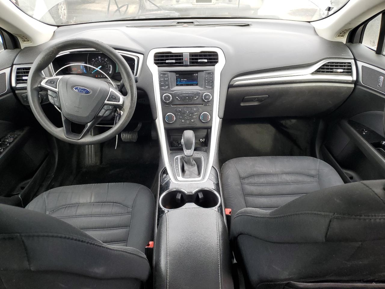 2016 Ford Fusion VIN 3FA6P0LU8GR261011 Copart auction photo, rear end damage thumbnail 8