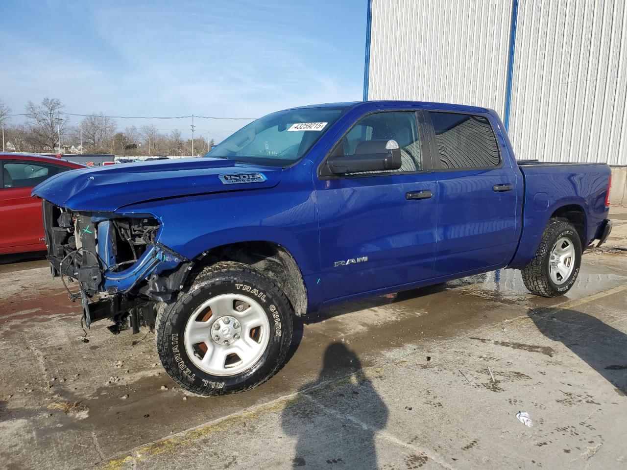 2019 RAM 1500 VIN 1C6SRFGT5KN658279