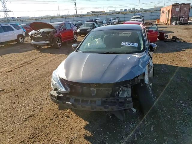 2018 Nissan Sentra VIN 3N1AB7AP7JY266113 Copart auction photo, front end damage thumbnail 10