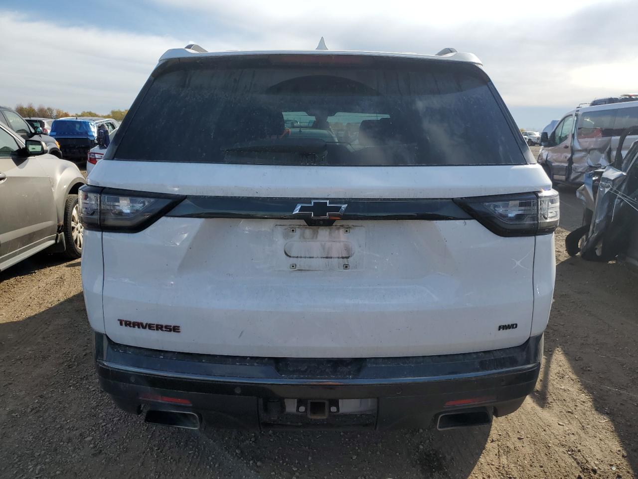2019 Chevrolet Traverse VIN 1GNEVKKW4KJ191656 Copart auction photo, minor dent/scratches damage thumbnail 6