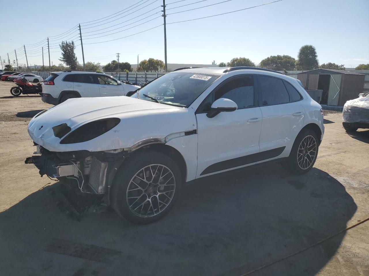 2018 Porsche Macan VIN WP1AB2A51JLB36740