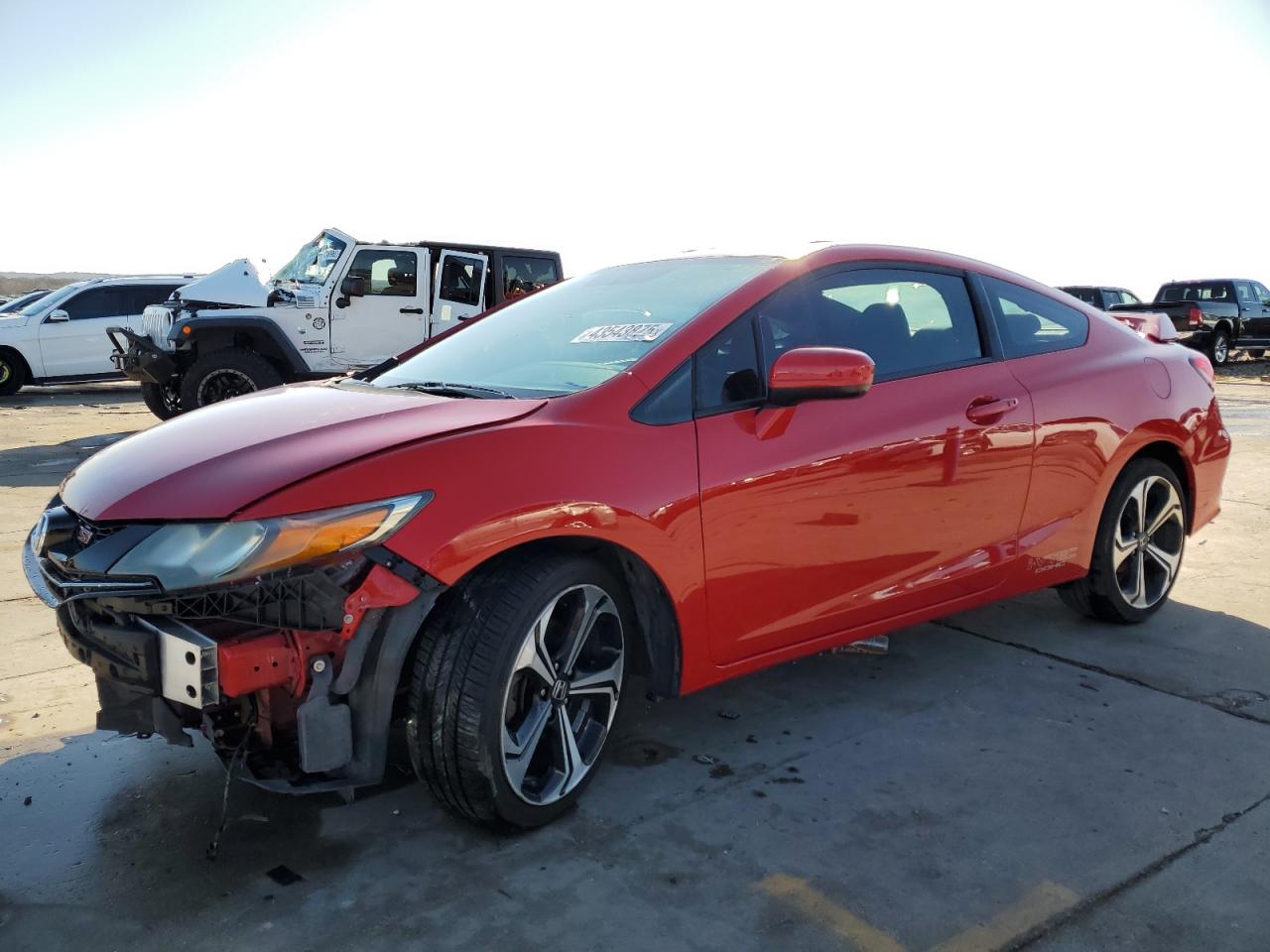 2015 Honda Civic VIN 2HGFG4A5XFH702436