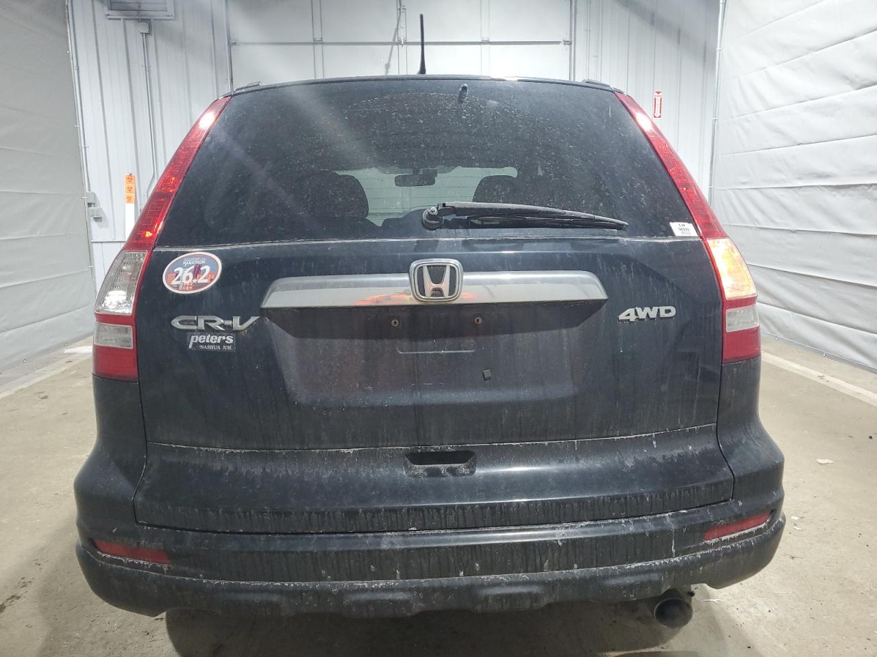 2011 Honda CR-V VIN 5J6RE4H59BL049015 Copart auction photo, mechanical / minor dent/scratches damage thumbnail 6