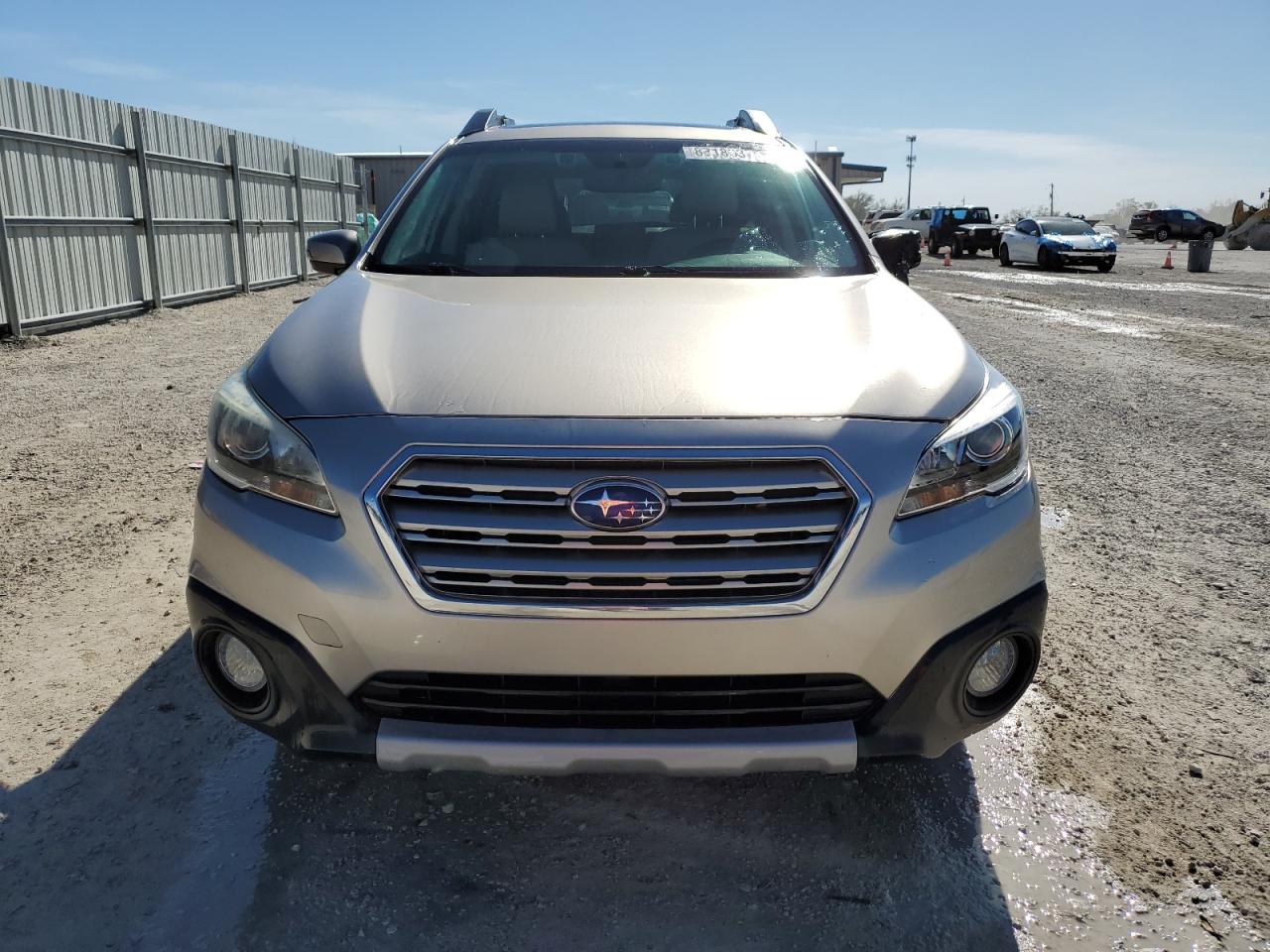 2015 Subaru Outback VIN 4S4BSBNC5F3287985 Copart auction photo, side damage thumbnail 5