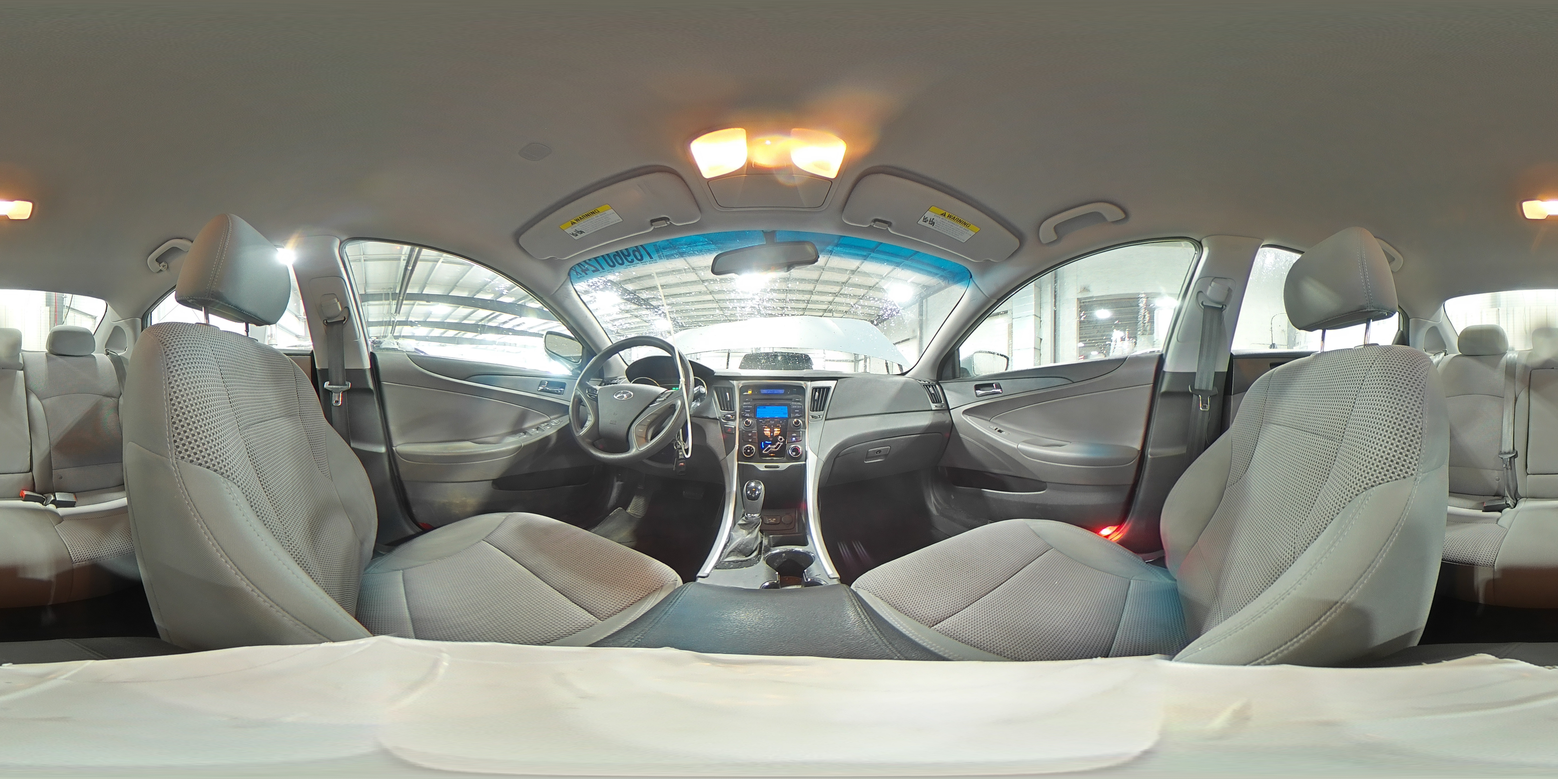 2013 Hyundai Sonata VIN 5NPEB4AC2DH650442 Copart auction photo, front end damage thumbnail 14