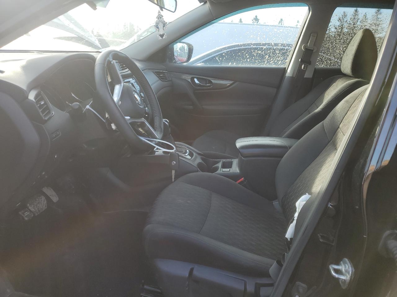 2020 Nissan Rogue VIN 5N1AT2MVXLC757516 Copart auction photo, rear end / undercarriage damage thumbnail 7