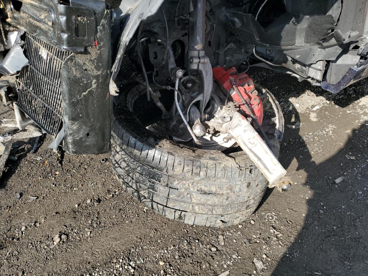 2021 BMW X5 VIN 5YMJU0C05M9H68363 Copart auction photo, all over / undercarriage damage thumbnail 14