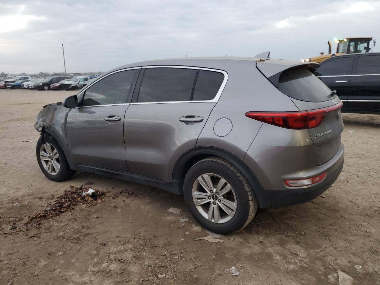 2018 KIA Sportage VIN KNDPM3AC6J7447969 Copart auction photo, burn - engine damage thumbnail 2