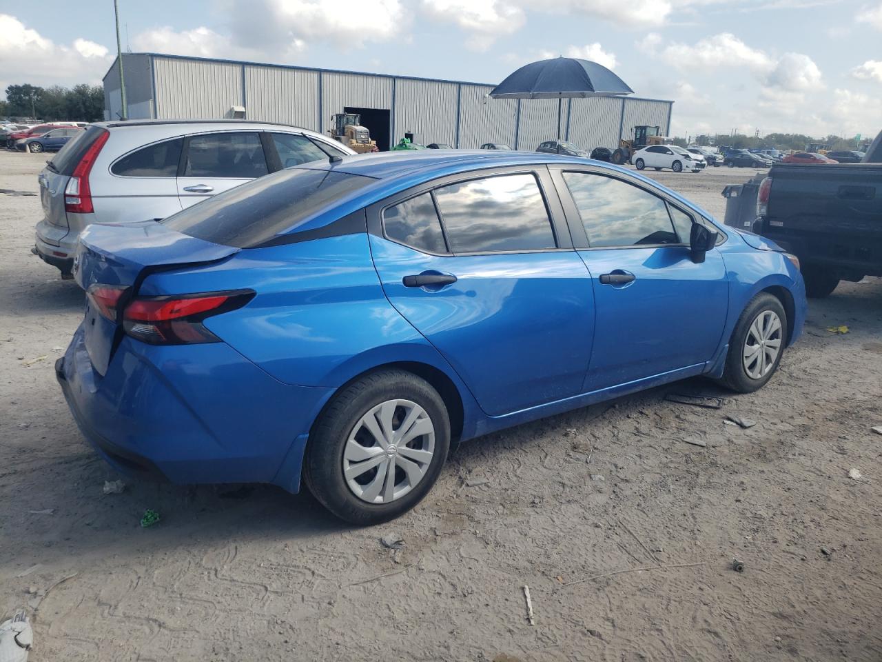 2021 Nissan Versa VIN 3N1CN8DV2ML904365 Copart auction photo, rear end damage thumbnail 3