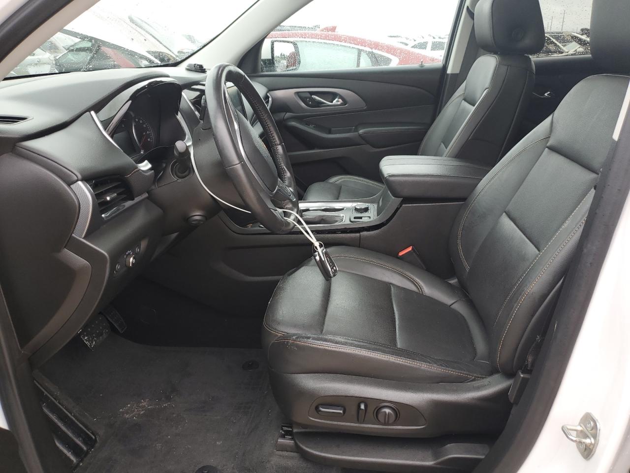 2021 Chevrolet Traverse VIN 1GNEVKKW7MJ103752 Copart auction photo, water/flood damage thumbnail 7