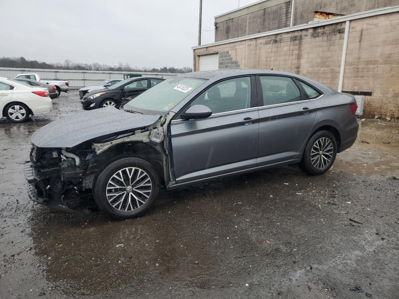 2021 Volkswagen Jetta VIN 3VWC57BU2MM087066