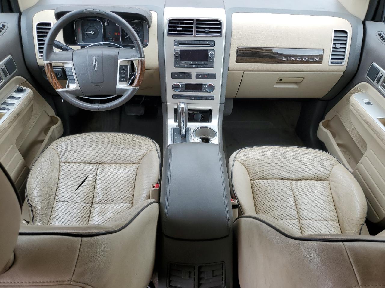2010 Lincoln MKX VIN 2LMDJ6JC6ABJ30875 Copart auction photo, front end damage thumbnail 8