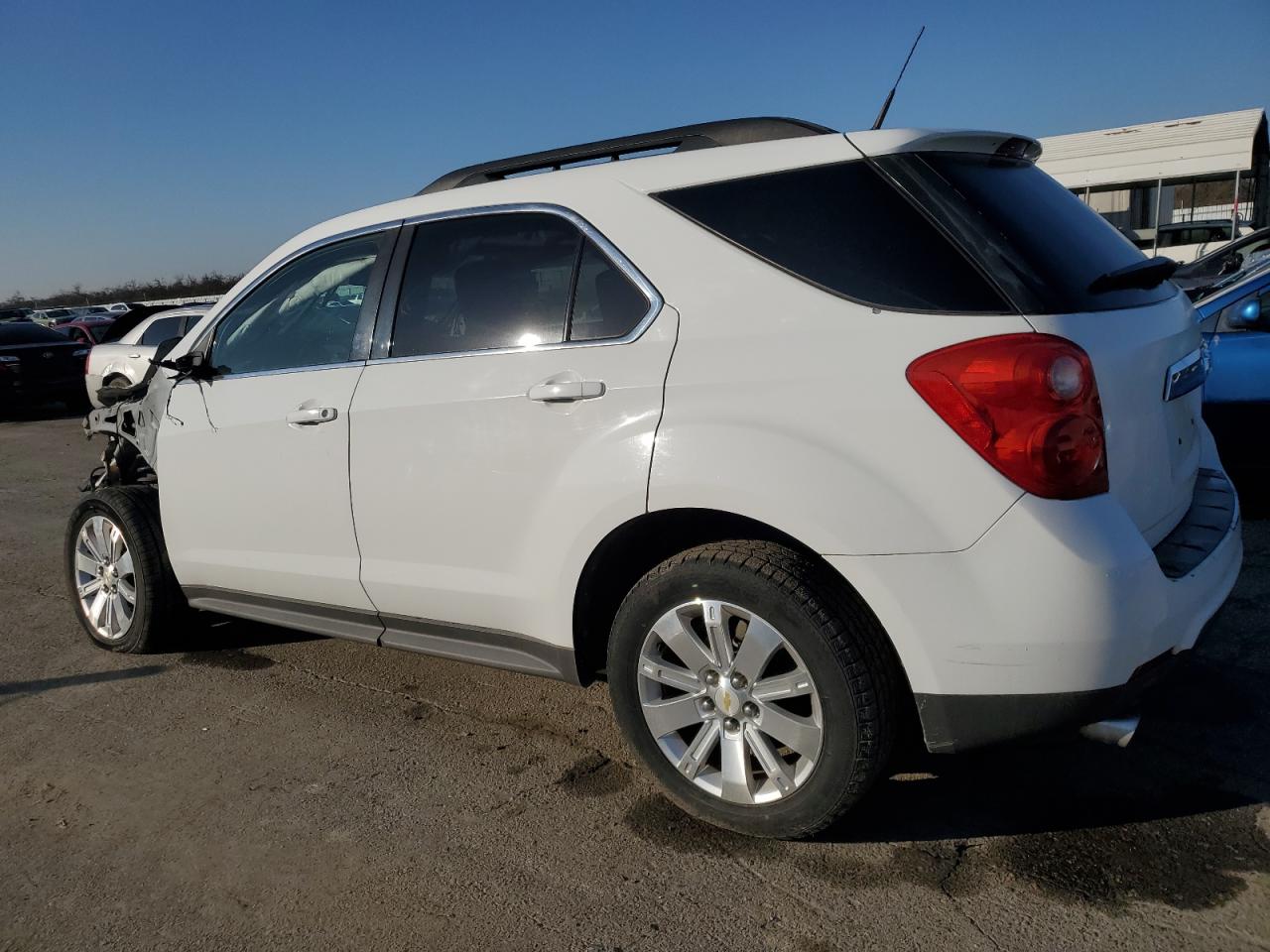 2011 Chevrolet Equinox VIN 2CNFLDE53B6444542 Copart auction photo, front end damage thumbnail 2