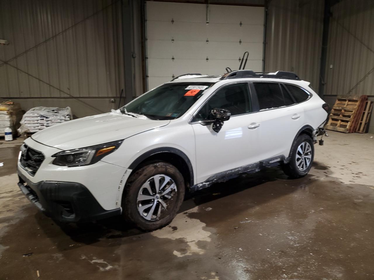 2021 Subaru Outback VIN 4S4BTAFC3M3222037