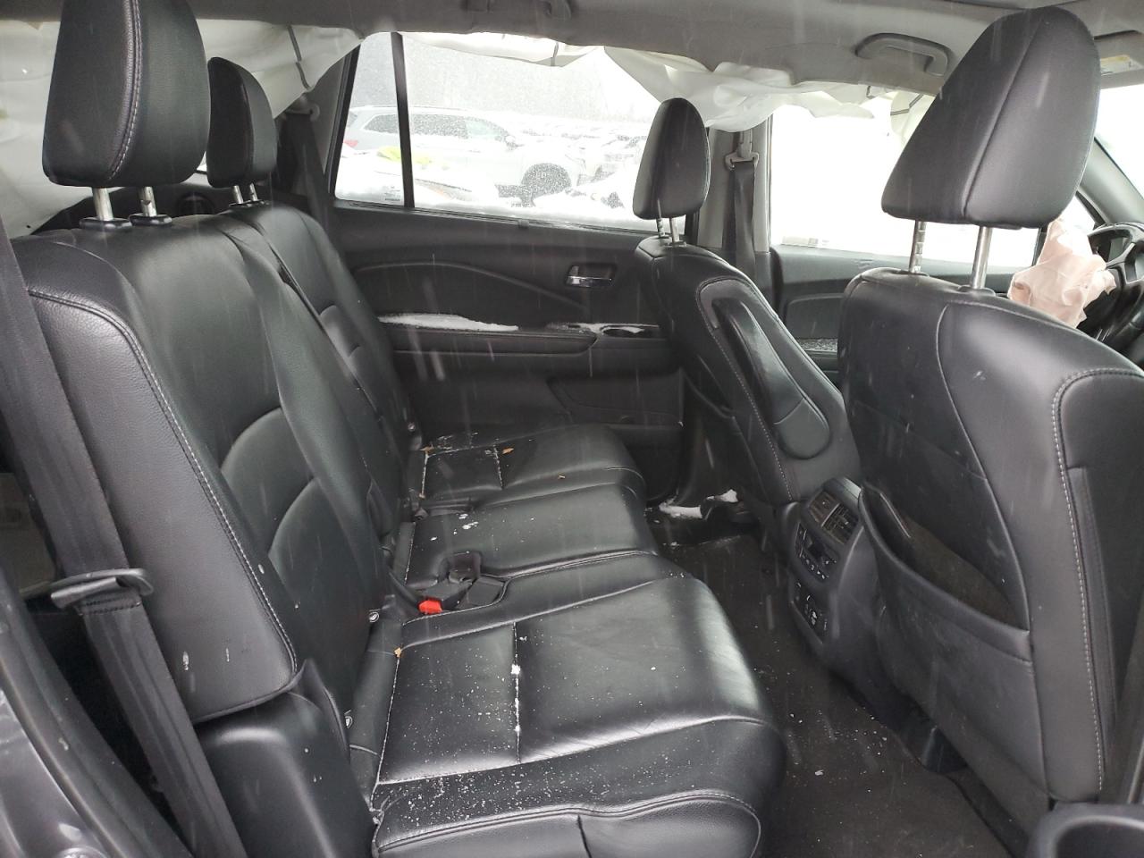 2019 Honda Pilot VIN 5FNYF6H92KB020391 Copart auction photo, front end damage thumbnail 11