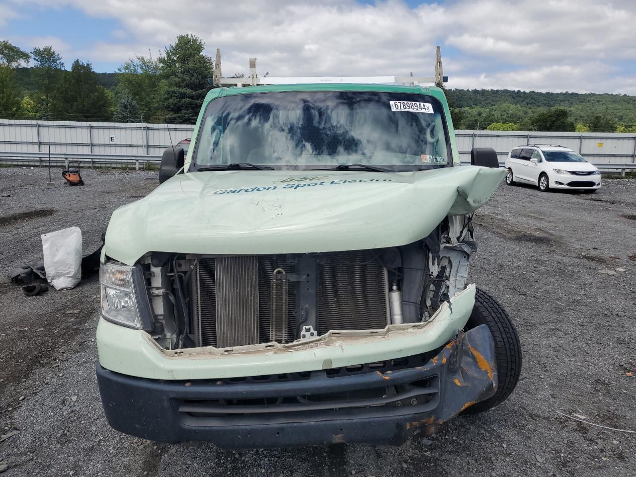 2016 Nissan NV VIN 1N6BF0KY5GN815508 Copart auction photo, front end / minor dent/scratches damage thumbnail 5
