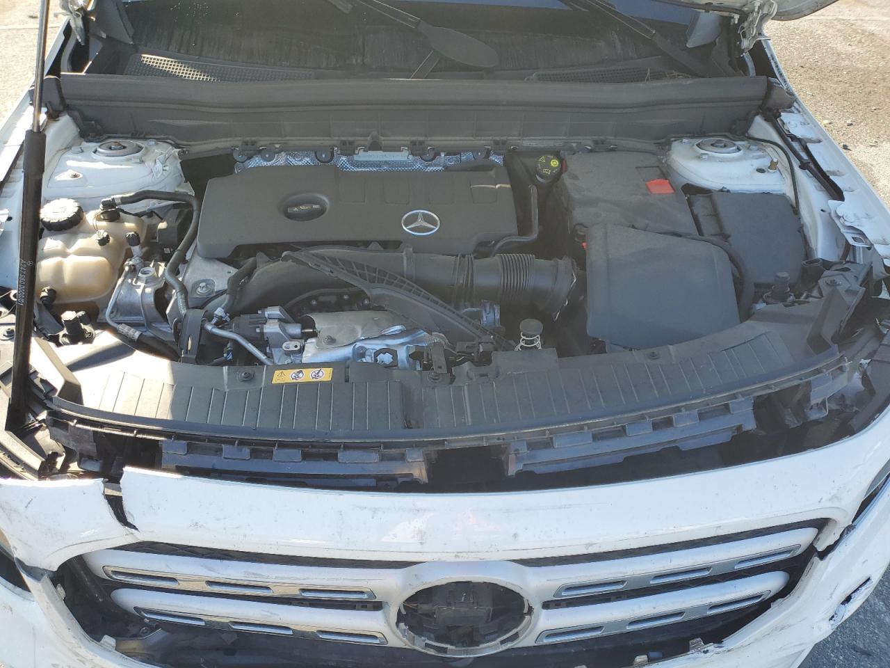 2021 Mercedes-Benz GLB VIN W1N4M4GB8MW106826 Copart auction photo, front end damage thumbnail 13