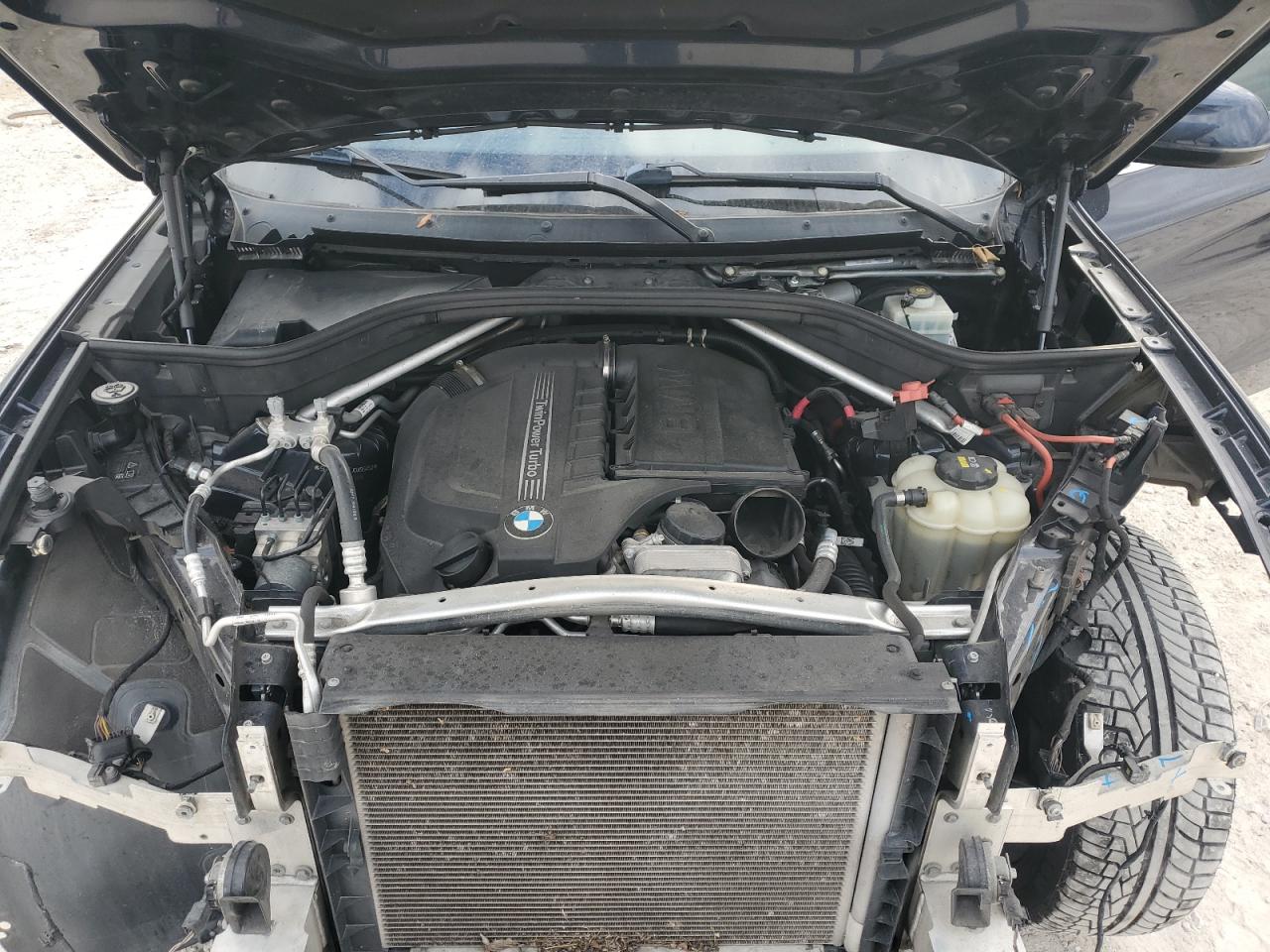 2018 BMW X5 VIN 5UXKR0C5XJ0X95452 Copart auction photo, front end damage thumbnail 12