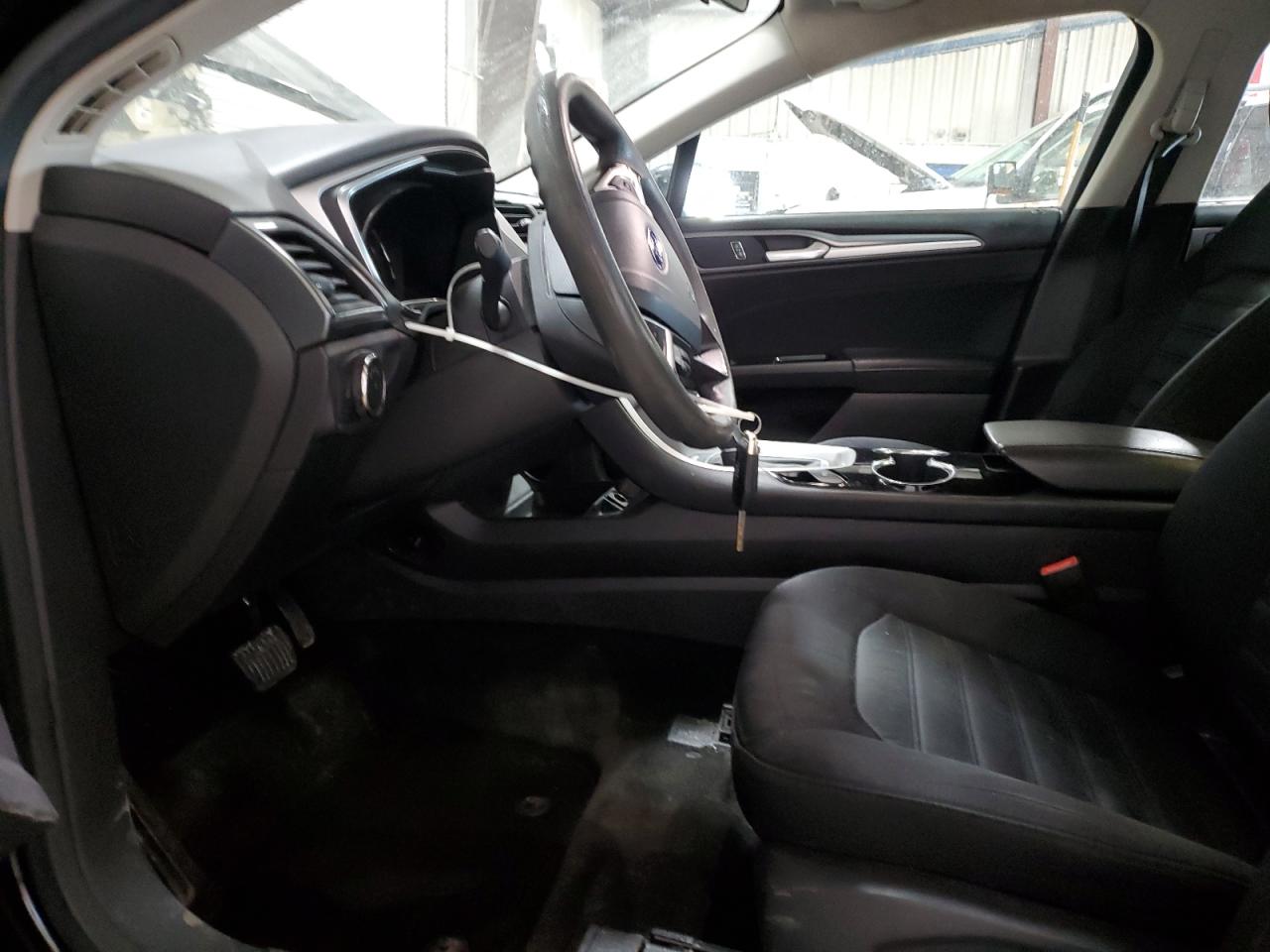2016 Ford Fusion VIN 3FA6P0LU1GR198821 Copart auction photo, front end damage thumbnail 7