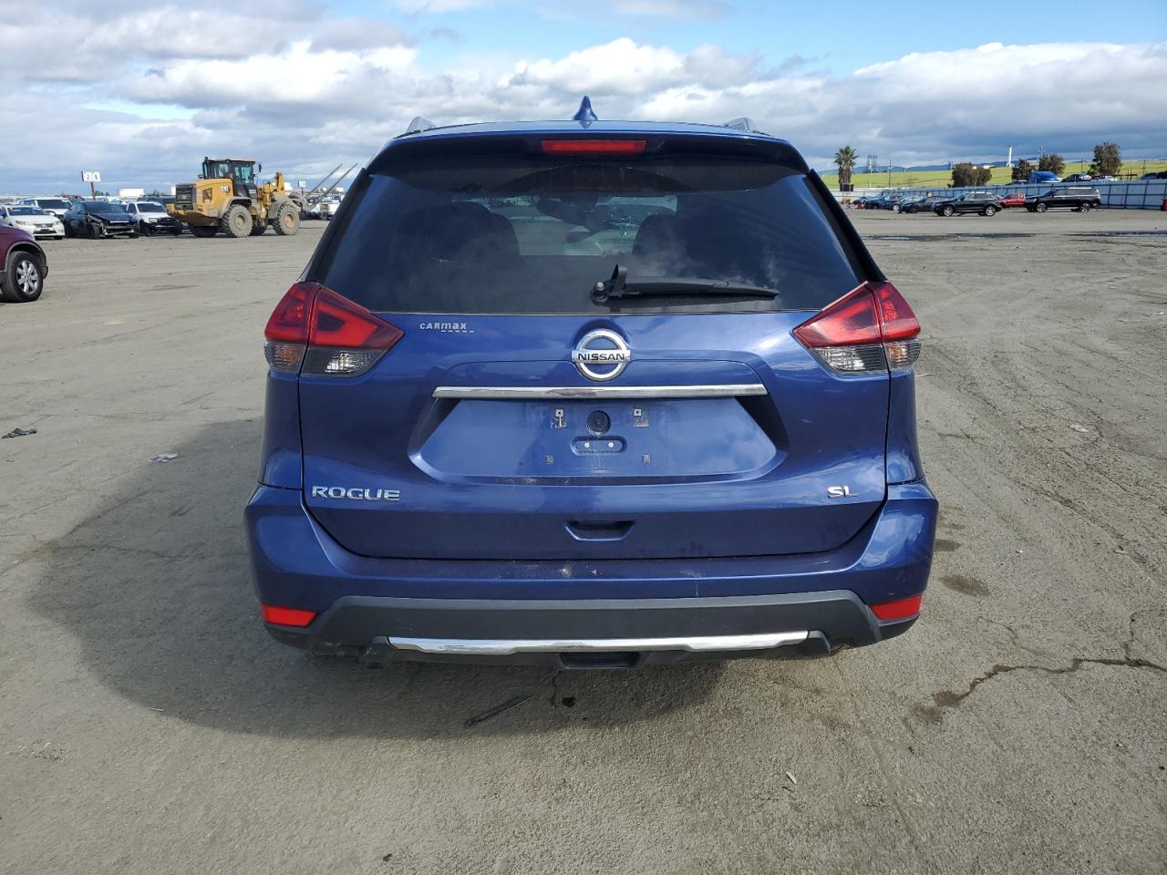 2018 Nissan Rogue VIN 5N1AT2MT2JC738003 Copart auction photo, front end damage thumbnail 6