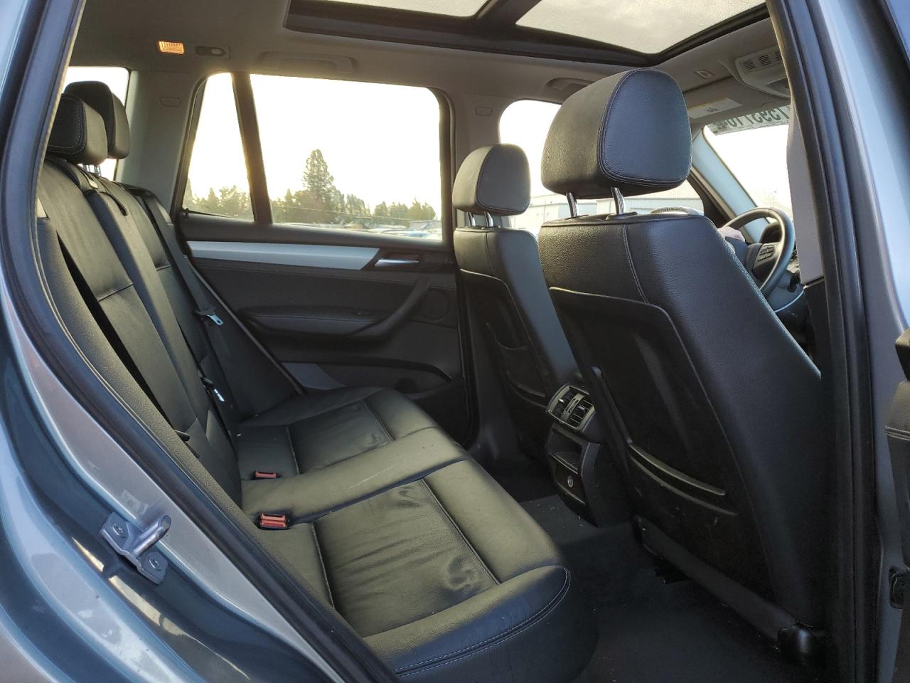 2014 BMW X3 VIN 5UXWX9C52E0D16588 Copart auction photo, front end damage thumbnail 10
