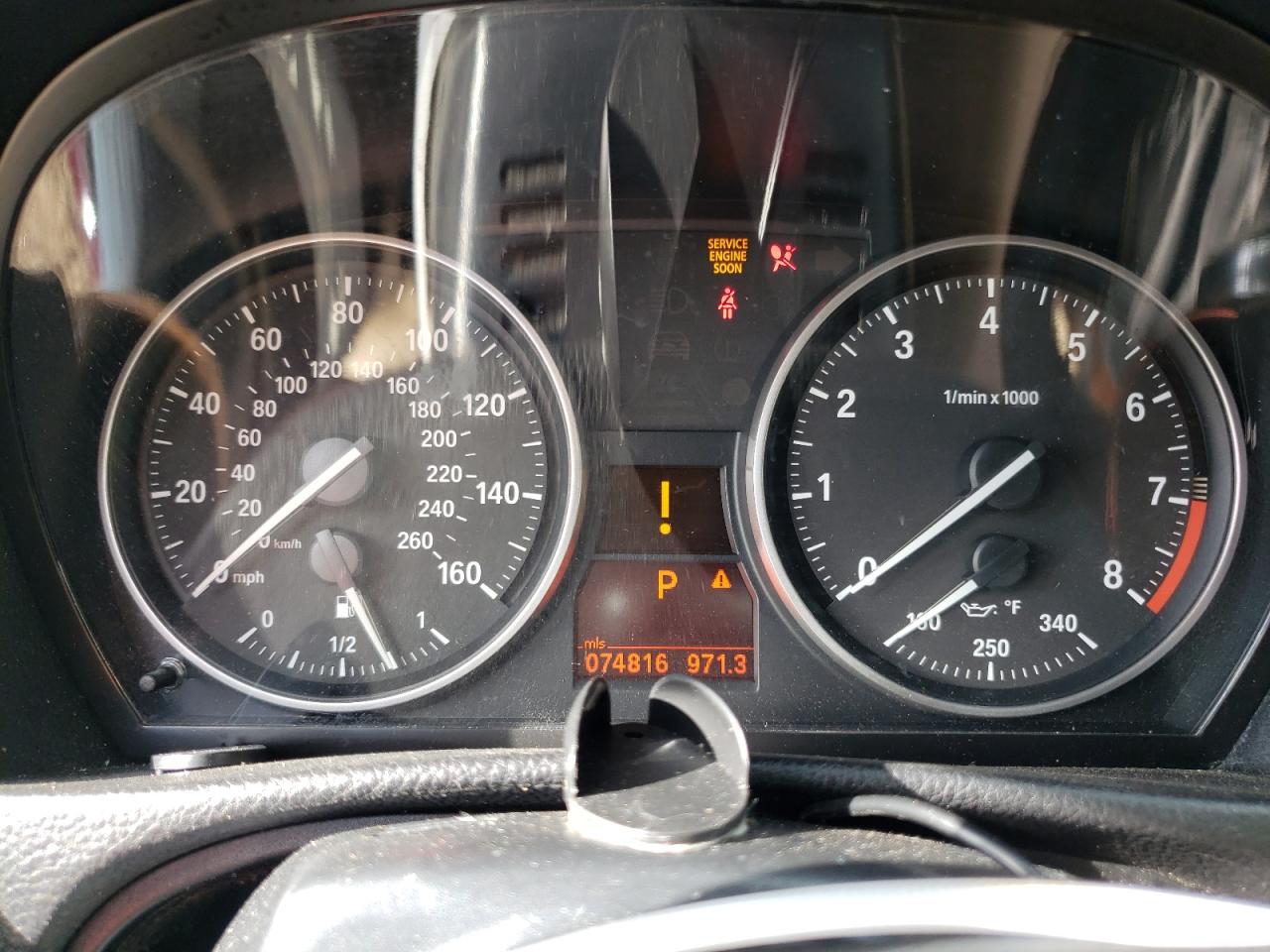 2011 BMW 3er VIN WBADW3C53BE541104 Copart auction photo, front end / top/roof damage thumbnail 9