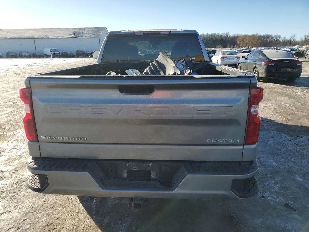 2023 Chevrolet Silverado VIN 1GCRDBEK4PZ246878 Copart auction photo, front end damage thumbnail 6