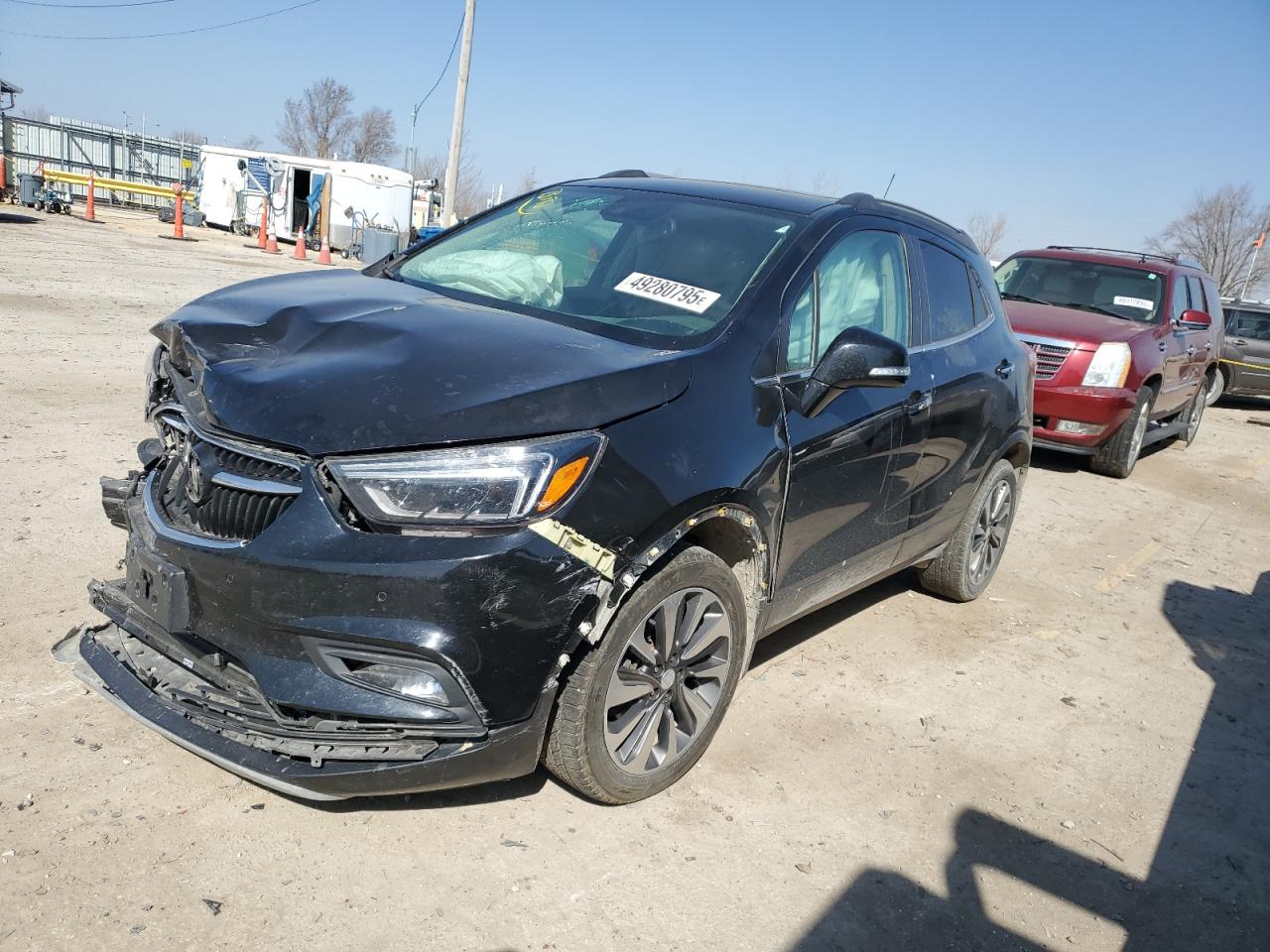 2018 Buick Encore VIN KL4CJHSB9JB592618