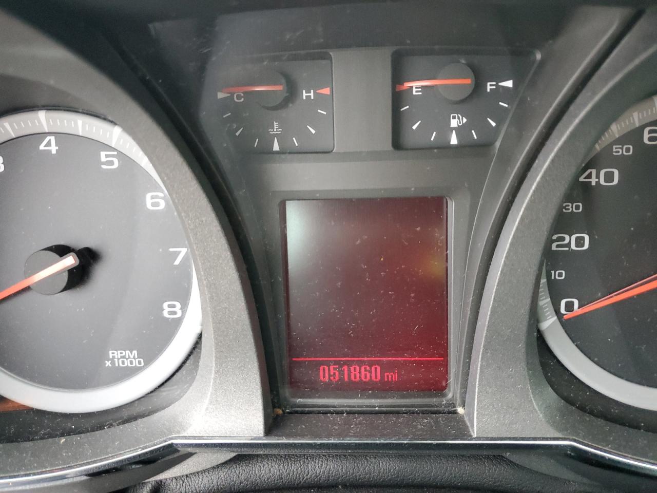 2017 GMC Terrain VIN 2GKALMEK8H6349458 Copart auction photo, front end / side damage thumbnail 9
