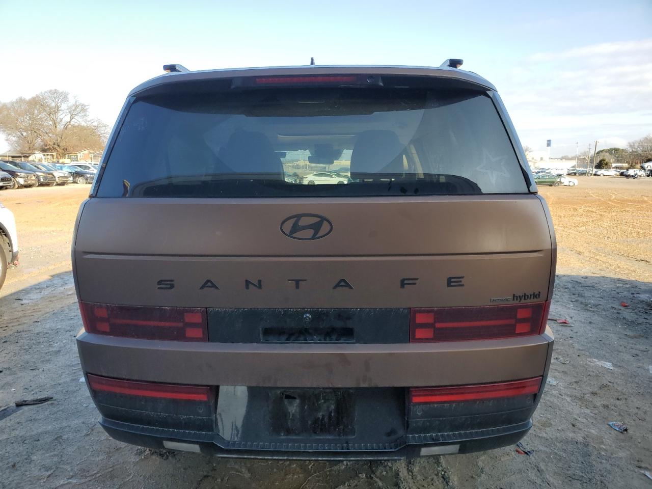 2024 Hyundai Santa Fe VIN 5NMP5DG17RH005957 Copart auction photo, side / front end damage thumbnail 6