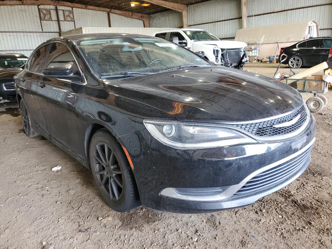 2016 Chrysler 200 VIN 1C3CCCAB3GN153186 Copart auction photo, side / rear end damage thumbnail 4
