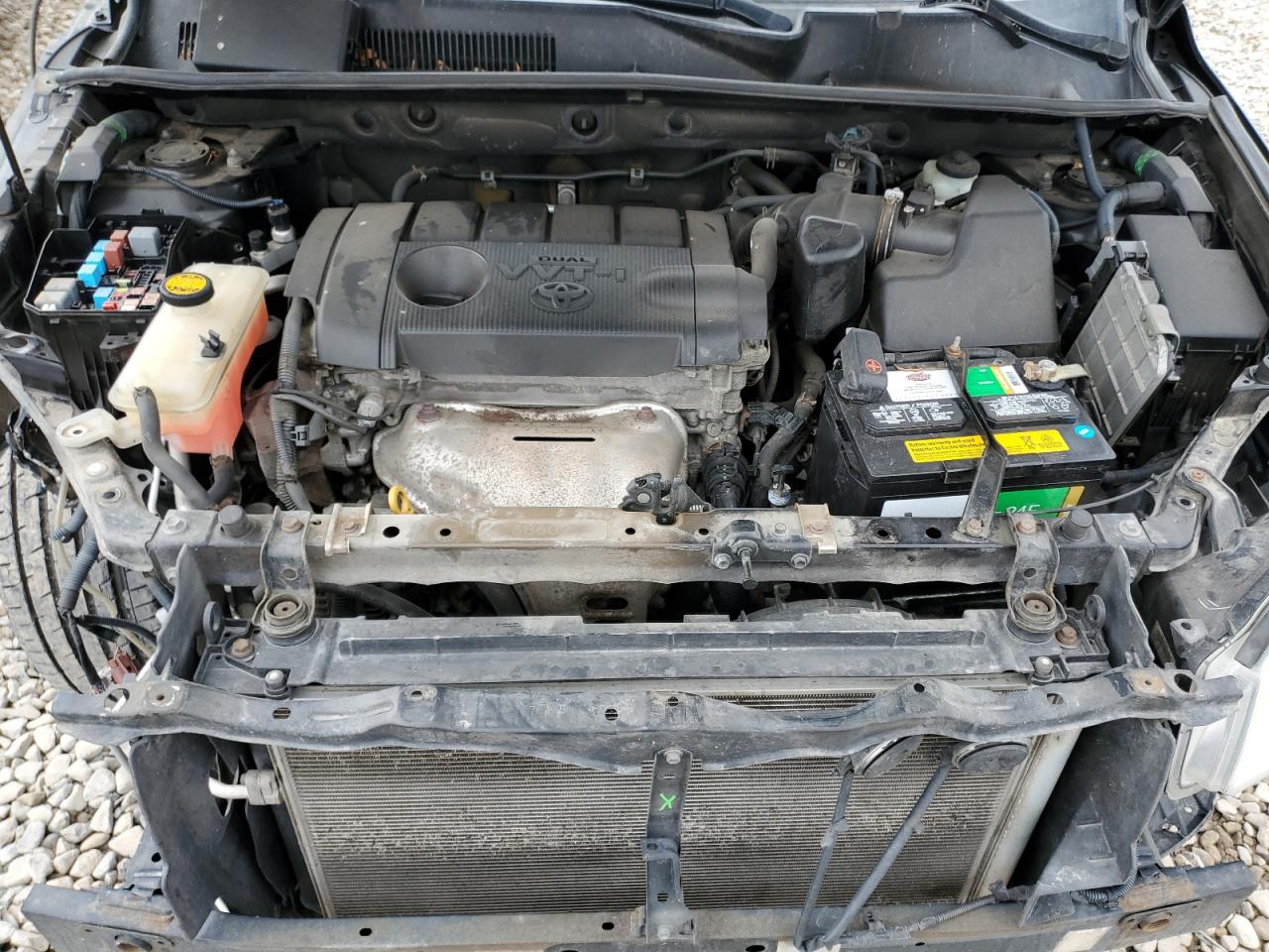 2012 Toyota RAV 4 VIN 2T3BF4DV4CW222383 Copart auction photo, front end / minor dent/scratches damage thumbnail 12