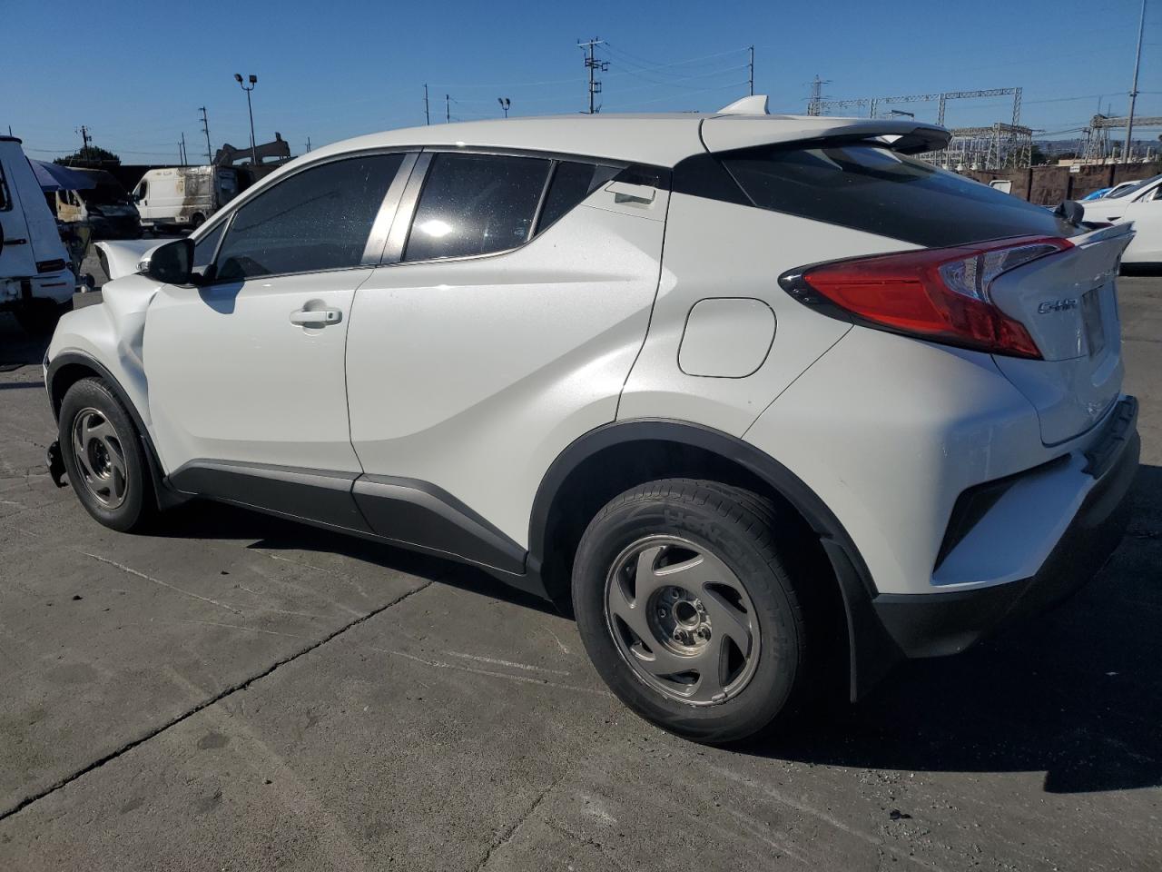 2018 Toyota C-HR VIN NMTKHMBX8JR028306 Copart auction photo, front end damage thumbnail 2