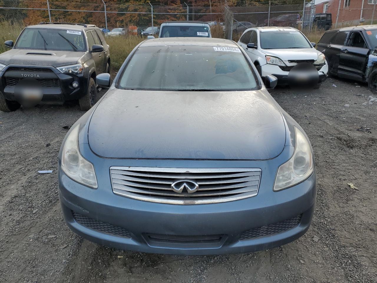 2009 Infiniti G VIN JNKCV61F89M350050 Copart auction photo, minor dent/scratches damage thumbnail 5