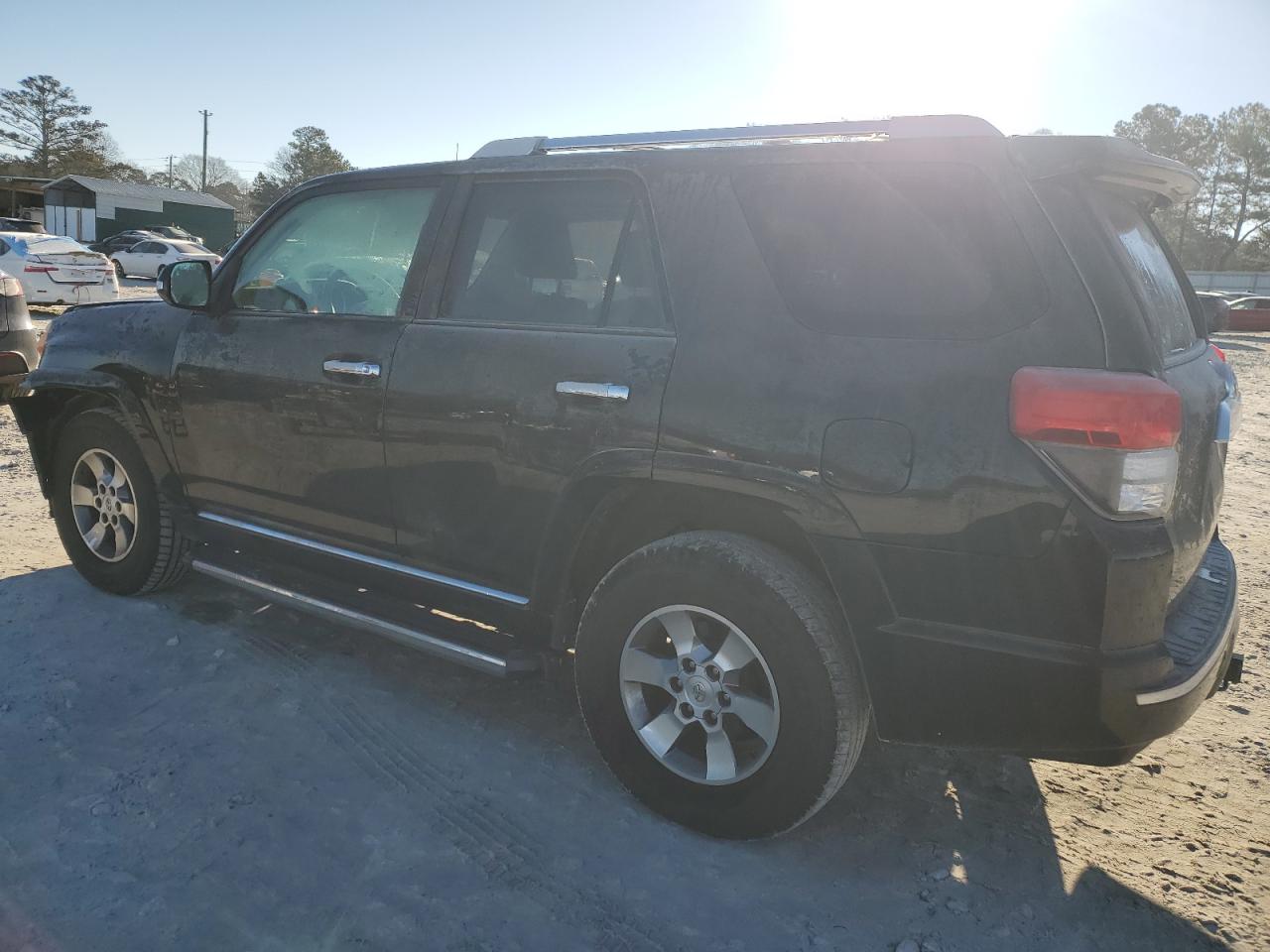 2011 Toyota 4Runner VIN JTEBU5JR9B5067480 Copart auction photo, front end damage thumbnail 2