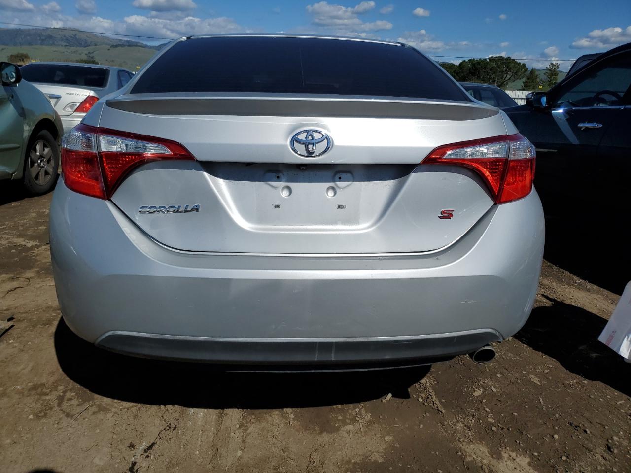 2016 Toyota Corolla VIN 5YFBURHE5GP478576 Copart auction photo, all over / undercarriage damage thumbnail 6